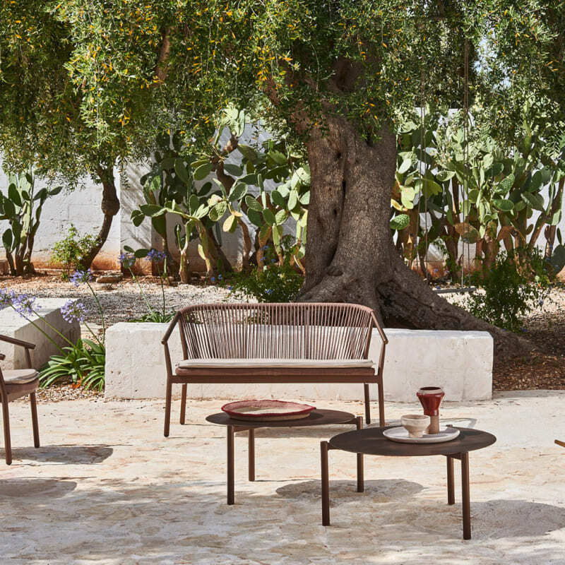 Varaschin Smart Outdoor Sofa Italian Design Interiors