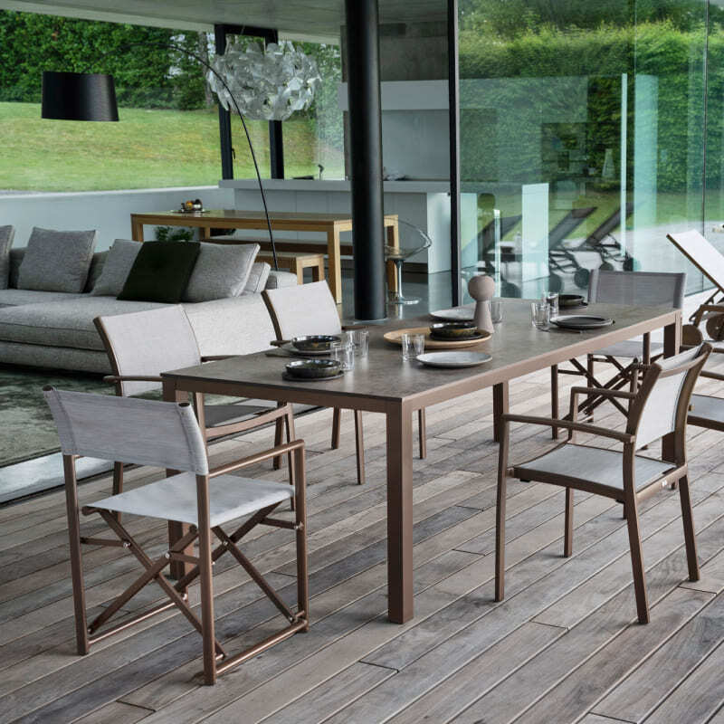 Varaschin Victor Director's Outdoor Chair Italian Design Interiors
