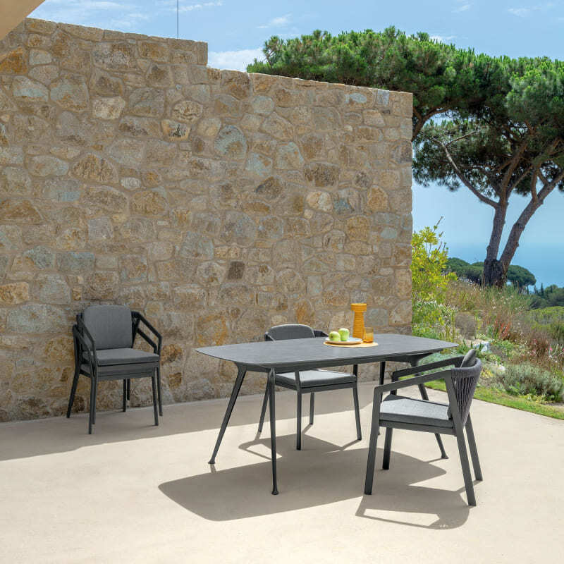 Talenti Nova Outdoor Dining Table Italian Design Interiors