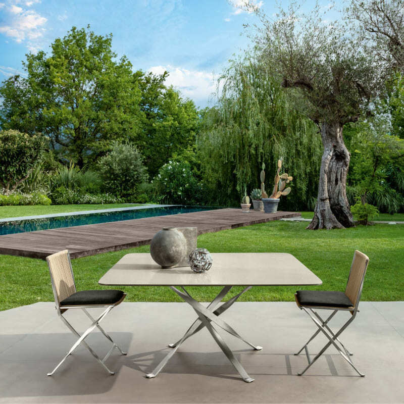 Talenti George Outdoor Dining Chair Italian Design Interiors
