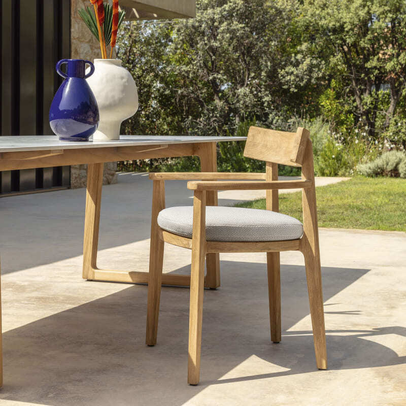 Talenti Ever Outdoor Dining Chair Italian Design Interiors