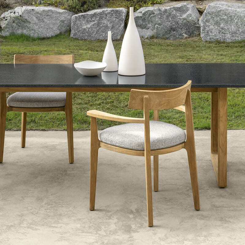 Talenti Ever Outdoor Dining Chair Italian Design Interiors