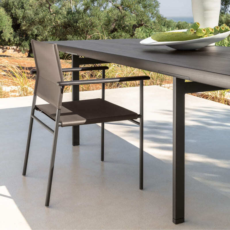 Talenti Allure Outdoor Dining Table Italian Design Interiors