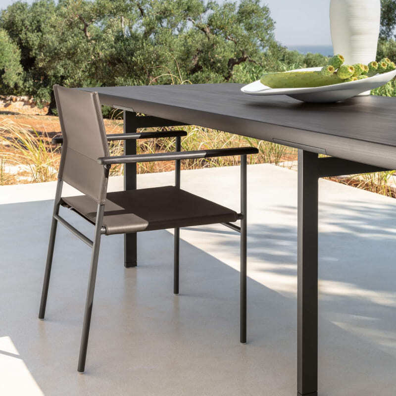 Talenti Allure Outdoor Dining Chair Italian Design Interiors