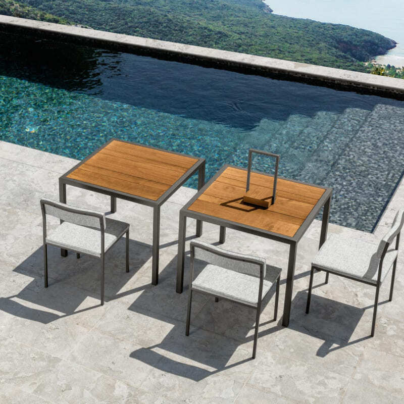 Talenti Casilda Outddor Dining Table Italian Design Interiors