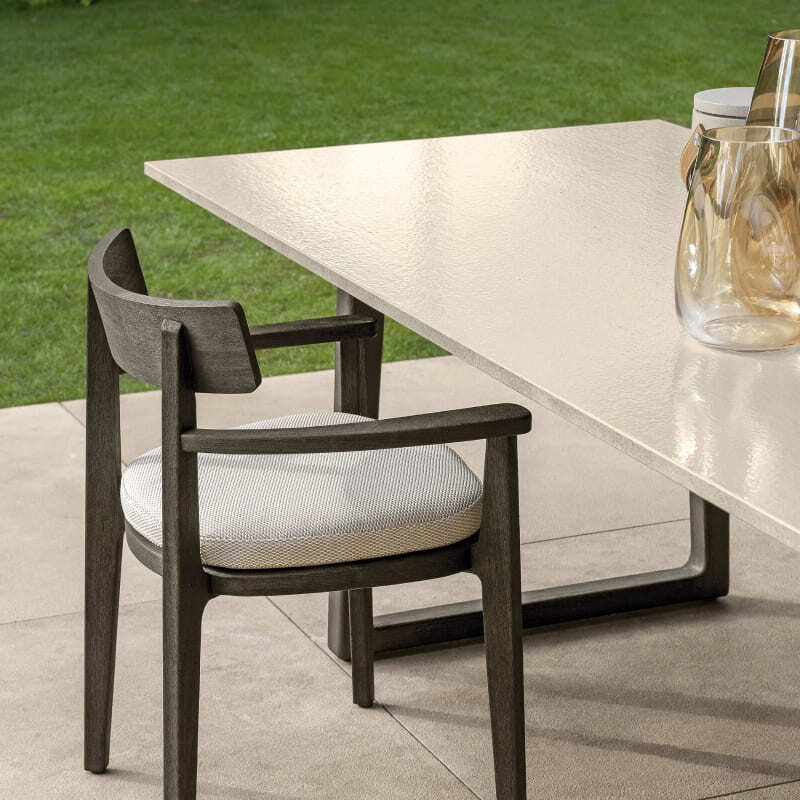 Talenti Ever Outdoor Dining Table Italian Design Interiors