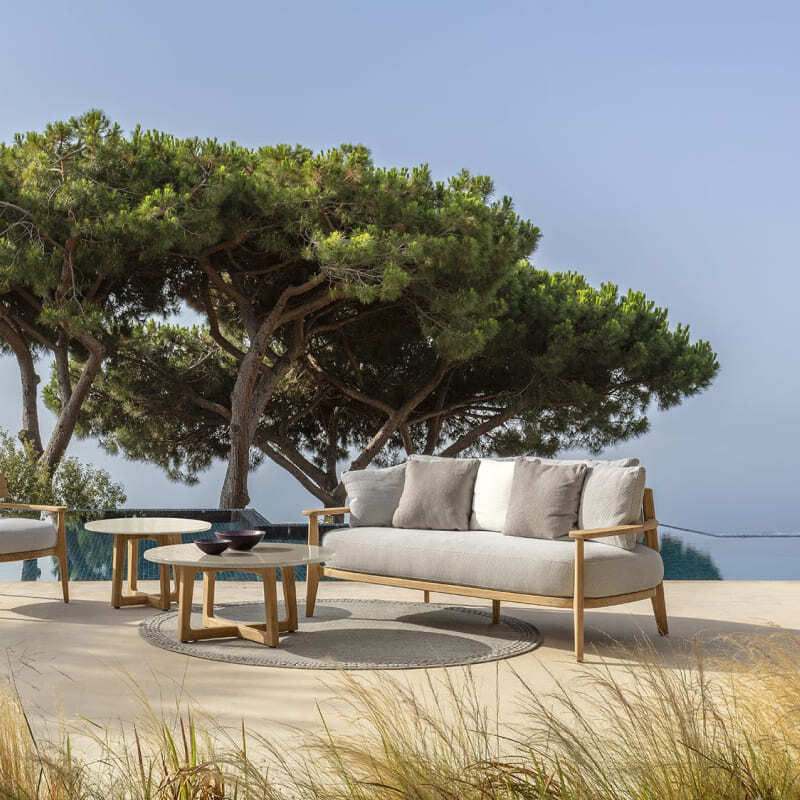 Talenti Ever Outdoor 2 Seater Sofa Italian Design Interiors
