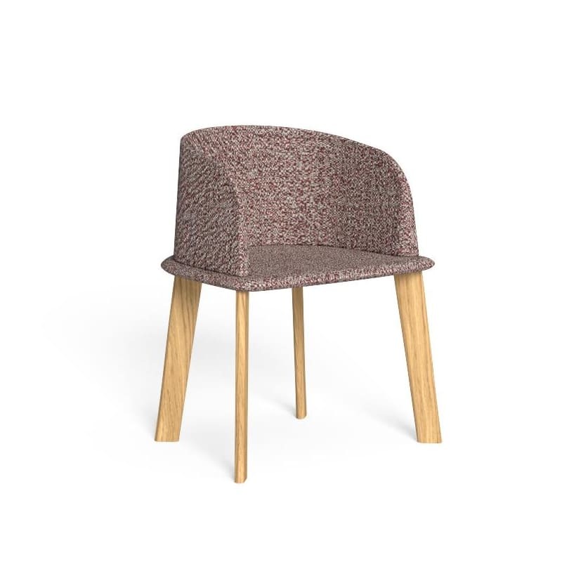 Talenti CleoSoft Wood Outdoor Dining Chair Italian Design Interiors