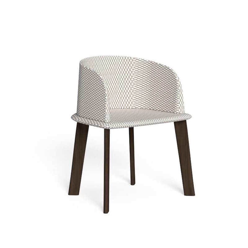 Talenti CleoSoft Wood Outdoor Dining Chair Italian Design Interiors