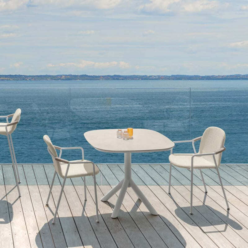 Talenti Coral Outdoor Dining Armchair Italian Design Interiors