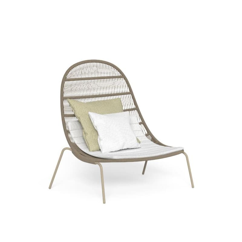 Talenti Panama Outdoor Lounge Armchair Italian Design Interiors
