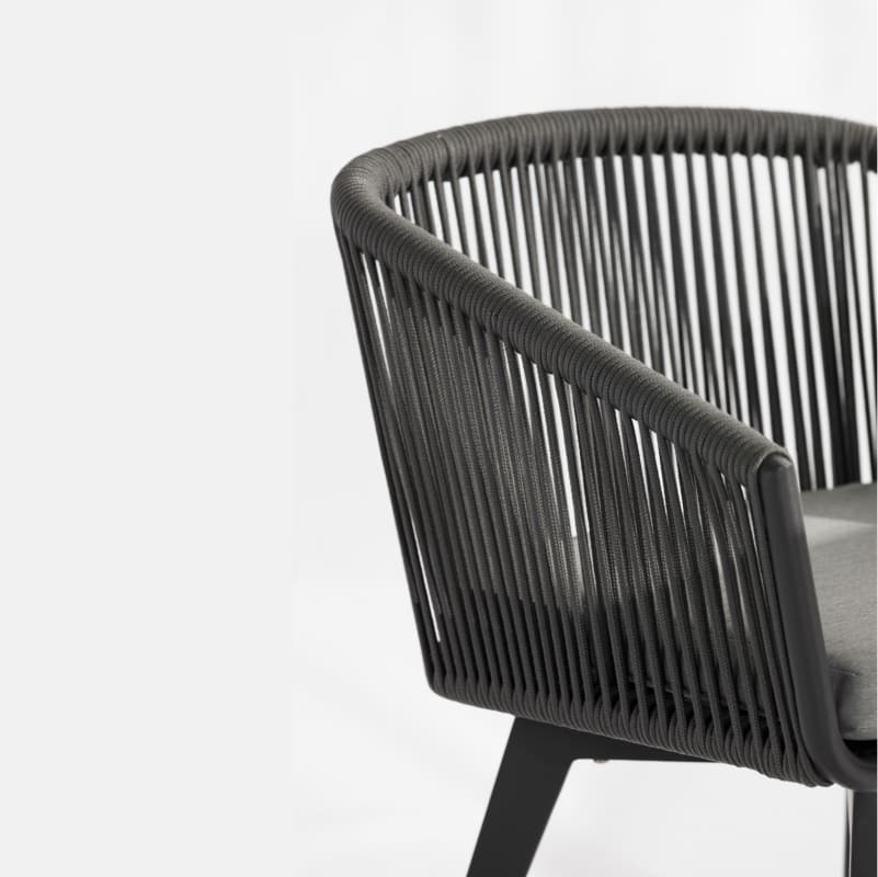Couture Jordin Diva Outdoor Dining Chair Italian Design Interiors