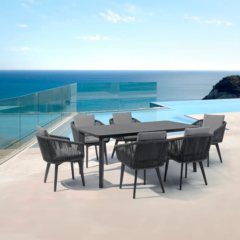 Couture Jordin Diva Outdoor Dining Table Italian Design Interiors
