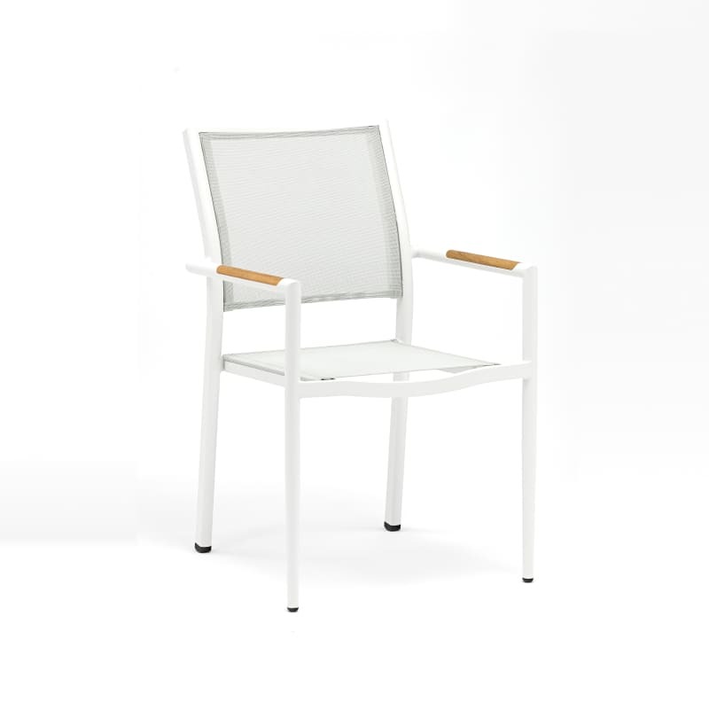 Couture Jordin Polo Outdoor Dining Chair Italian Design Interiors