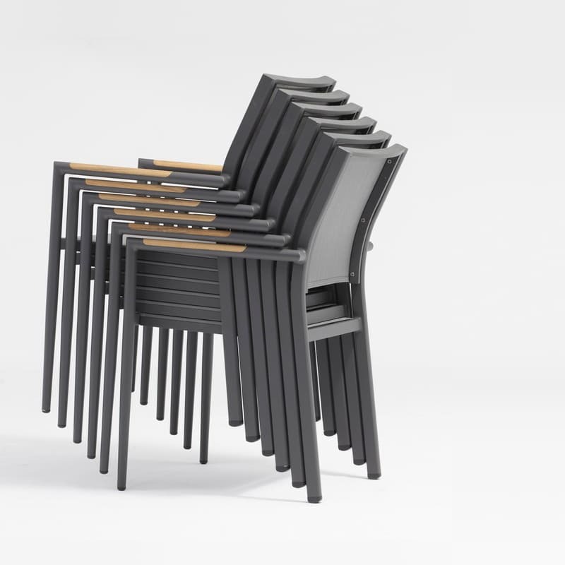 Couture Jordin Polo Outdoor Dining Chair Italian Design Interiors