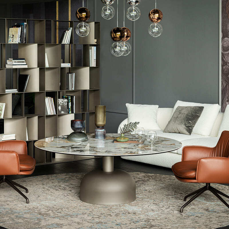 Cattelan Italia Ritz Lounge Table Italian Design Interiors