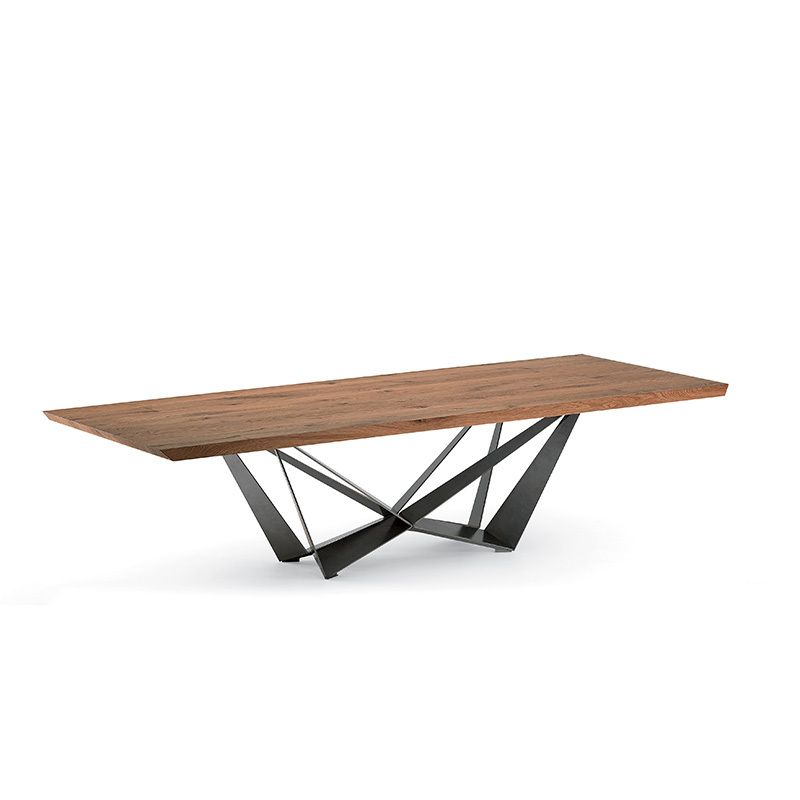Skorpio Wood Dining Table. Dining Tables. Dining : Cattelan Italia