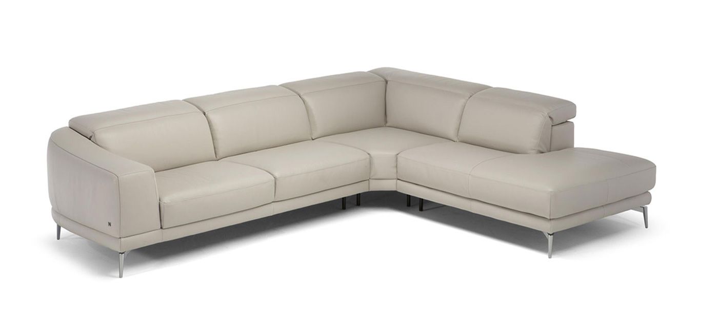 Natuzzi Italia Modern Furniture, Natuzzi Sectional Leather