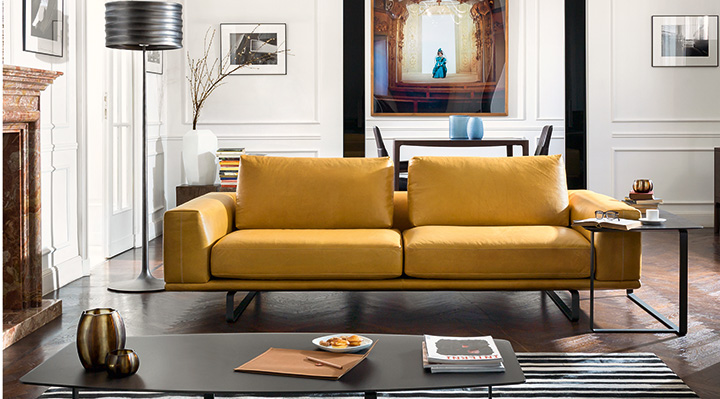 Natuzzi Italia Sofas And Sectionals, Natuzzi Italian Leather Couch