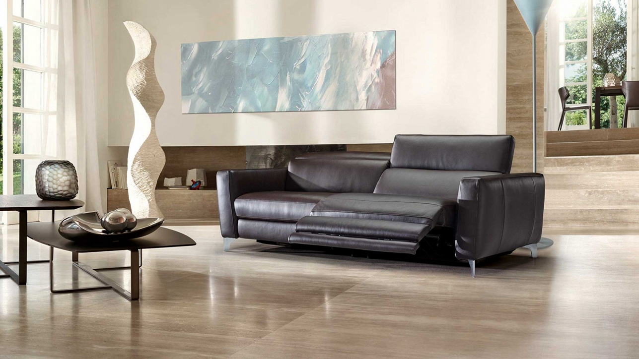 Natuzzi Italia Volo Sofa Italian Design