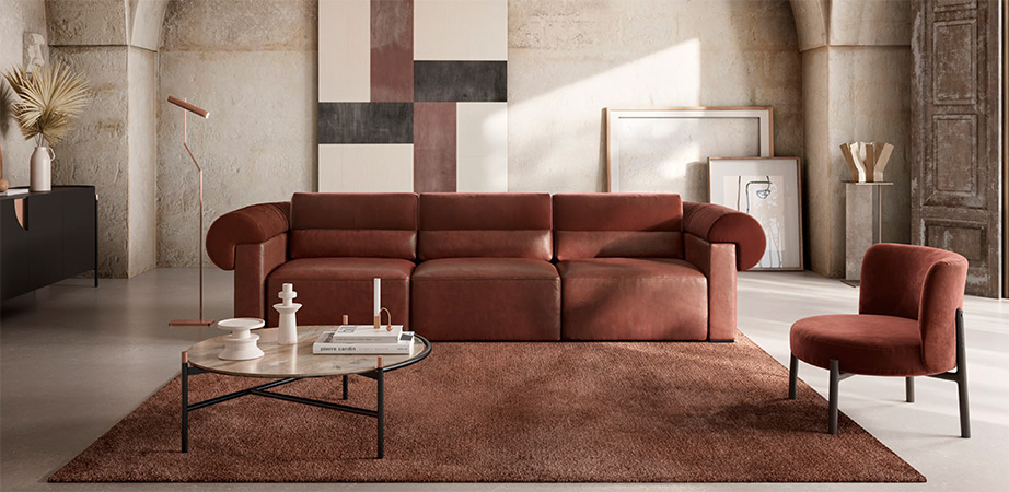 New Classic sofa by Fabio Novembre