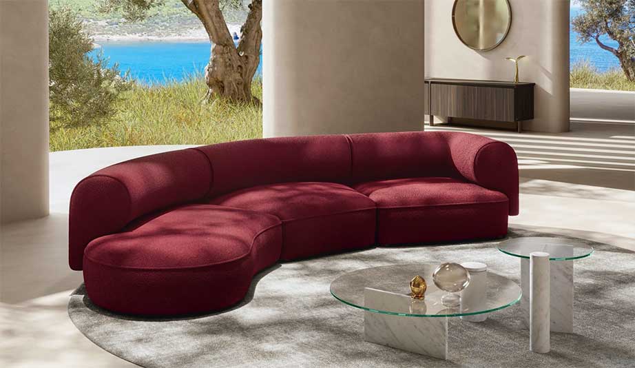 Melody sofa by Natuzzi Italia