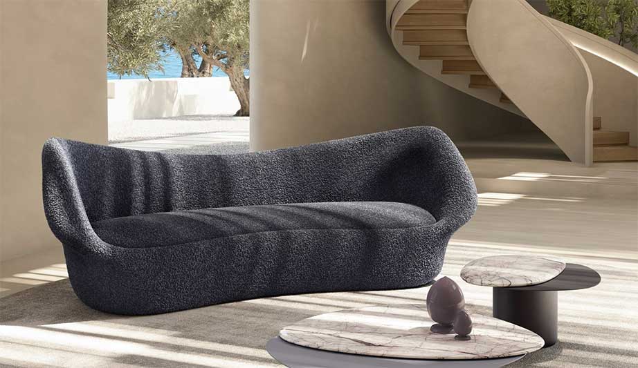 Splash sofa by Natuzzi Italia