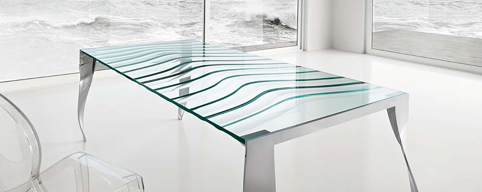 Tonelli Coffee Table - Glass Design Furniture And Furnishings Tonelli Design : Tonelli srl produce glass tables,chai,showcases, tv holders.