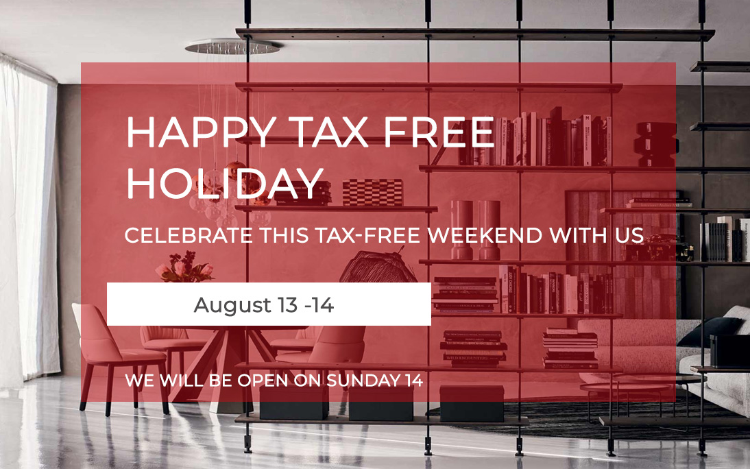 Free Tax Weekend 12-13 of August