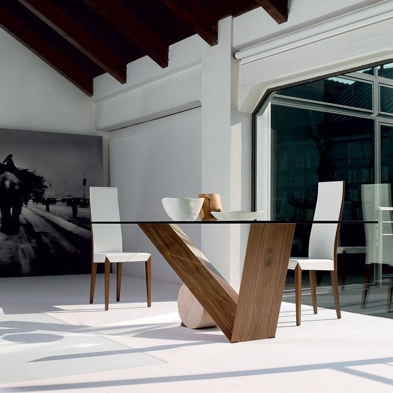 Cattelan Italia Valentino Dining Table Italian Design Interiors