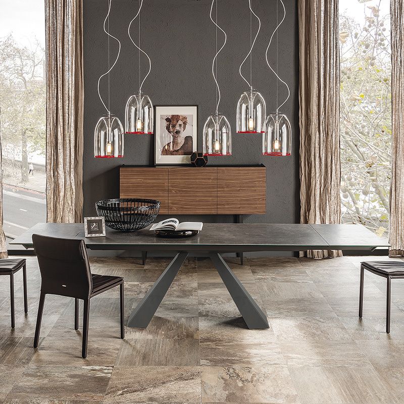 Cattelan Italia Eliot Keramik Drive Table Italian Design Interiors