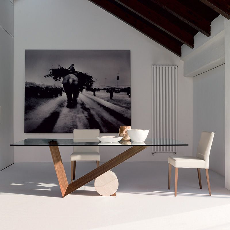 Cattelan Italia Valentino Dining Table Italian Design Interiors
