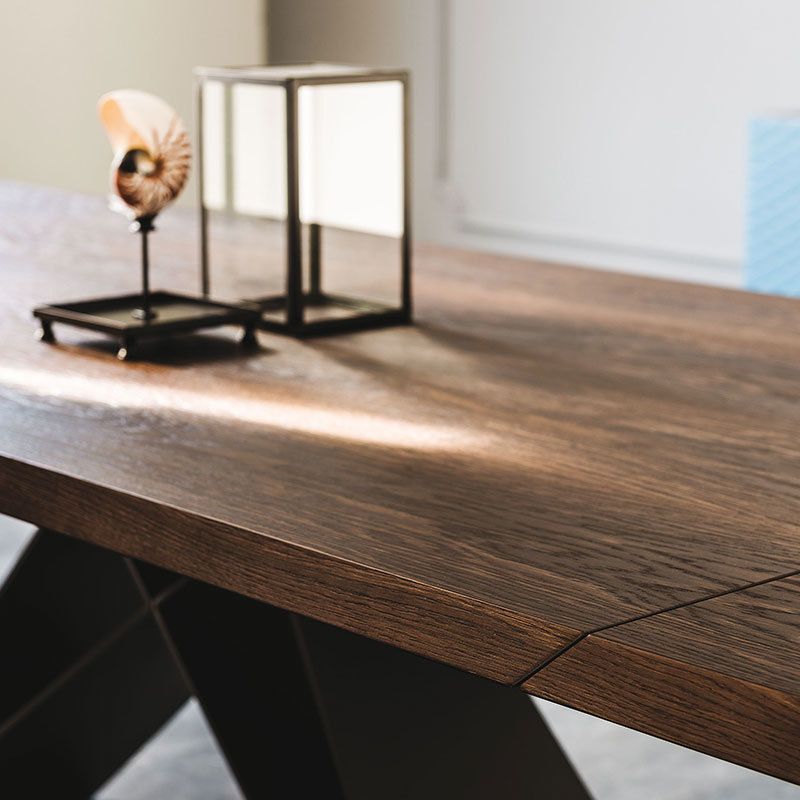 Cattelan Italia Premier Wood Drive Table Italian Design Interiors