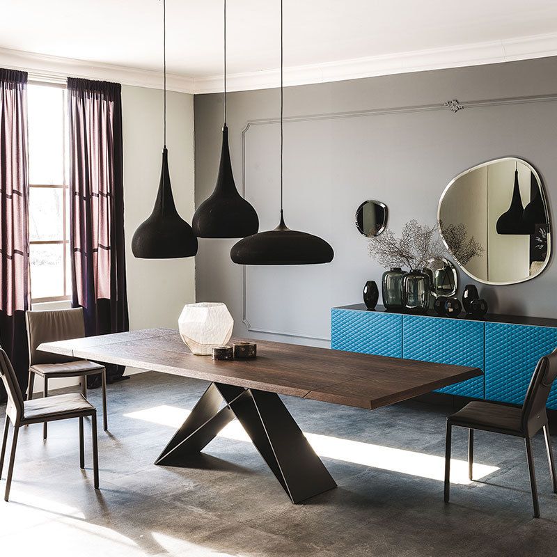 Cattelan Italia Premier Wood Drive Table Italian Design Interiors