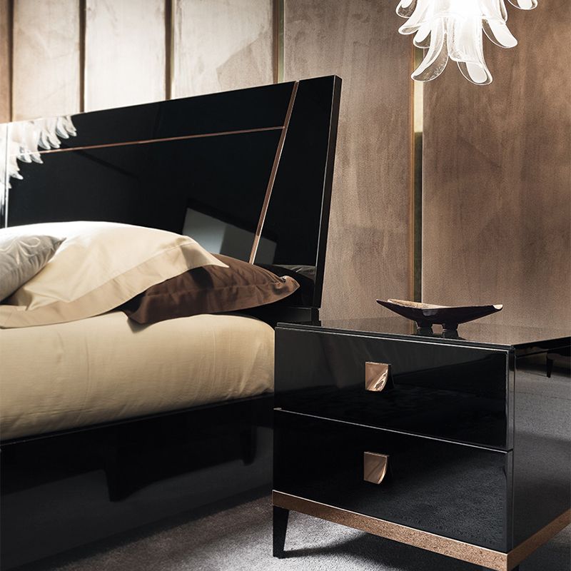Alf Mont Noir bedroom Italian Design Interiors