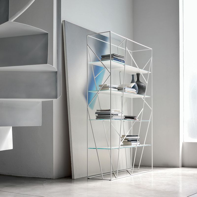 Tonin Casa Naviglio Book Case Italian Design Interiors