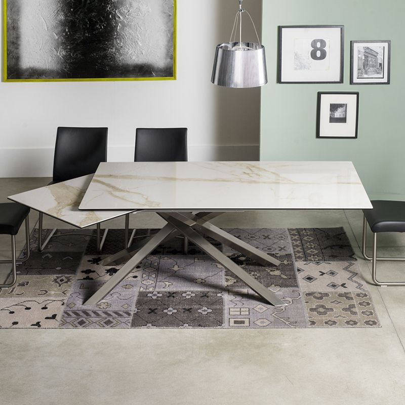 Naos Boogie Dining Table Italian Design Interiors