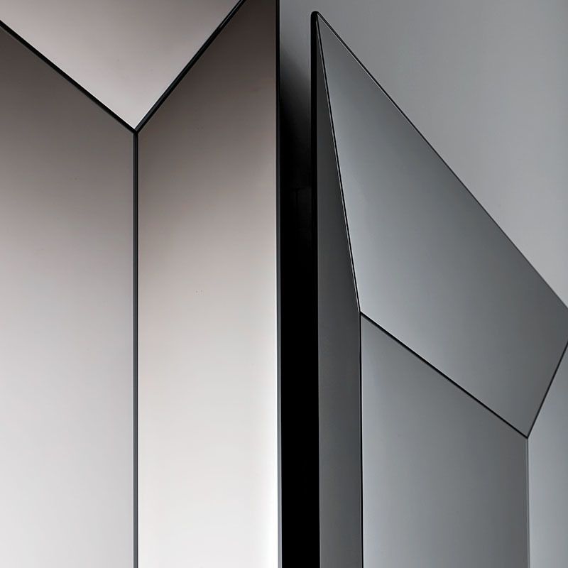Sovet Denver rectangular mirror Italian Design Interiors
