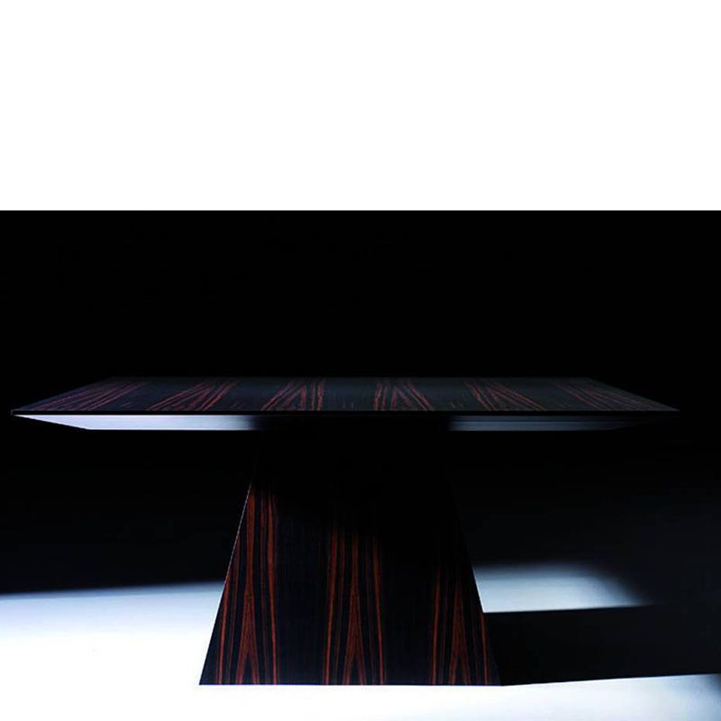 Airnova Halley Q square dining table Italian Design Interiors