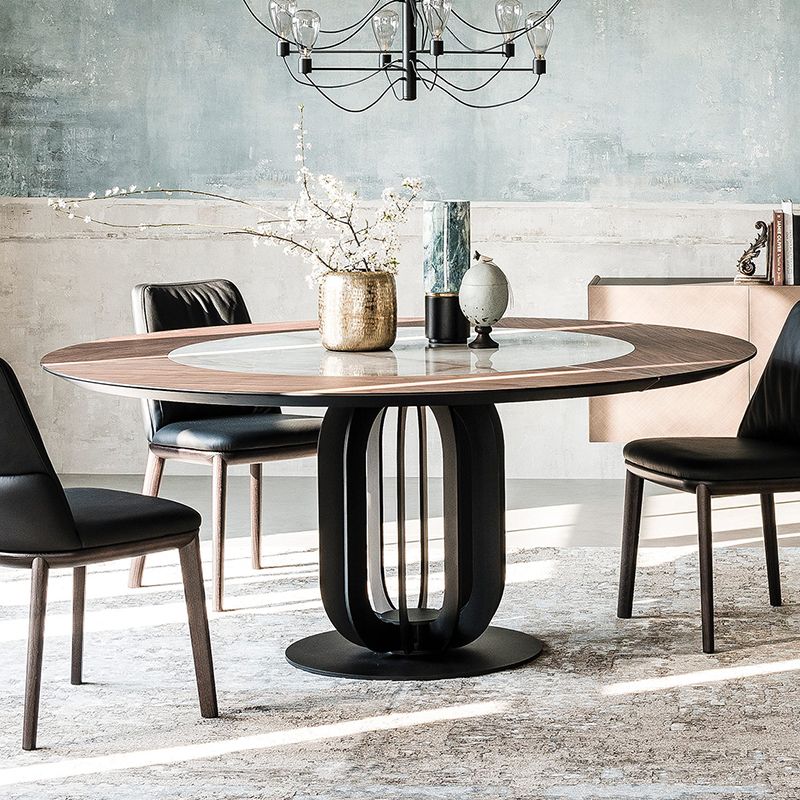 Cattelan Italia Soho Keramik-Wood Dining Table Italian Design Interiors