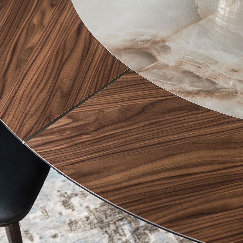Cattelan Italia Soho Keramik-Wood Dining Table Italian Design Interiors