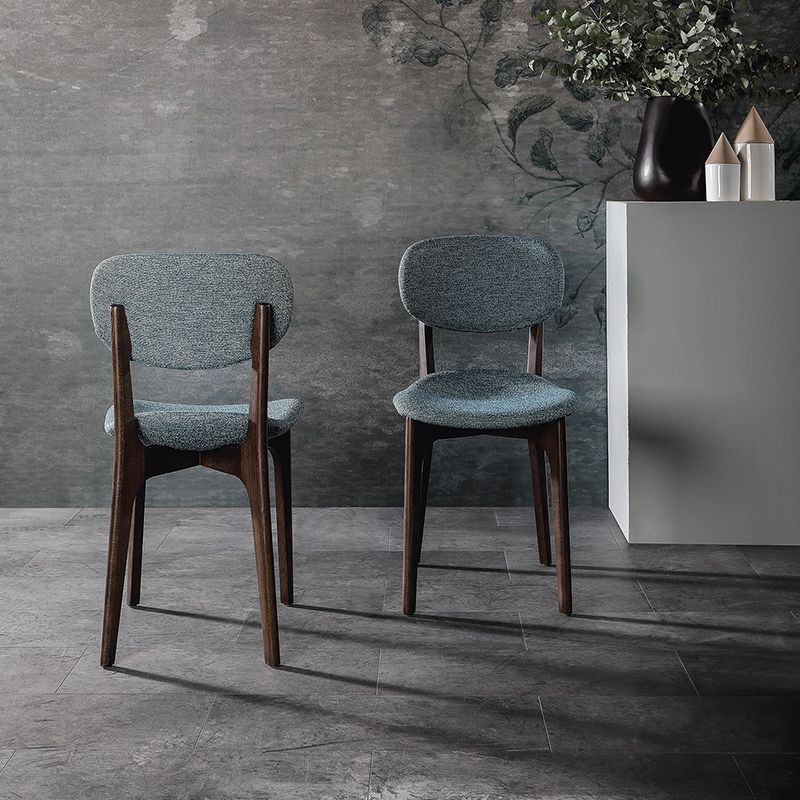 Tonin Casa Bikini Wood Dining Chair Italian Design Interiors