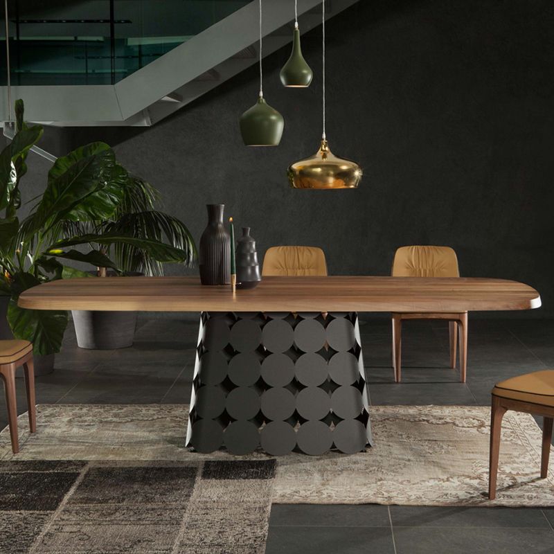 Tonin Casa Pois Dining Table Italian Design Interiors
