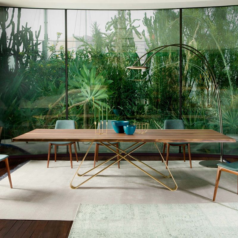 Tonin Casa Status Dining Table Italian Design Interiors