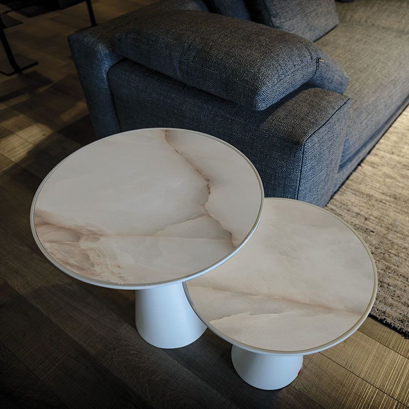 Cattelan Italia Peyote Keramik End Table Italian Design Interiors