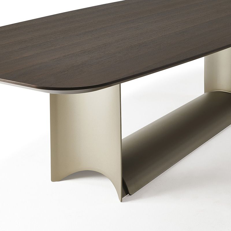 Cattelan Italia Dragon Wood Table Italian Design Interiors