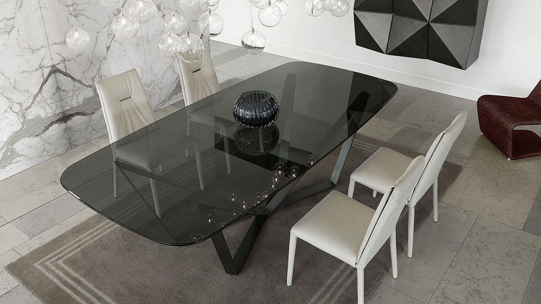 Reflex Papillon 72 Dining Table Italian Design Interiors