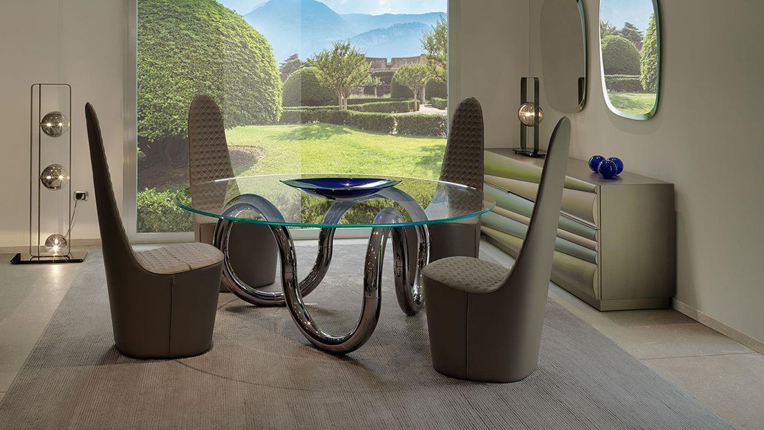 Reflex Aenigma 72 Table Italian Design Interiors
