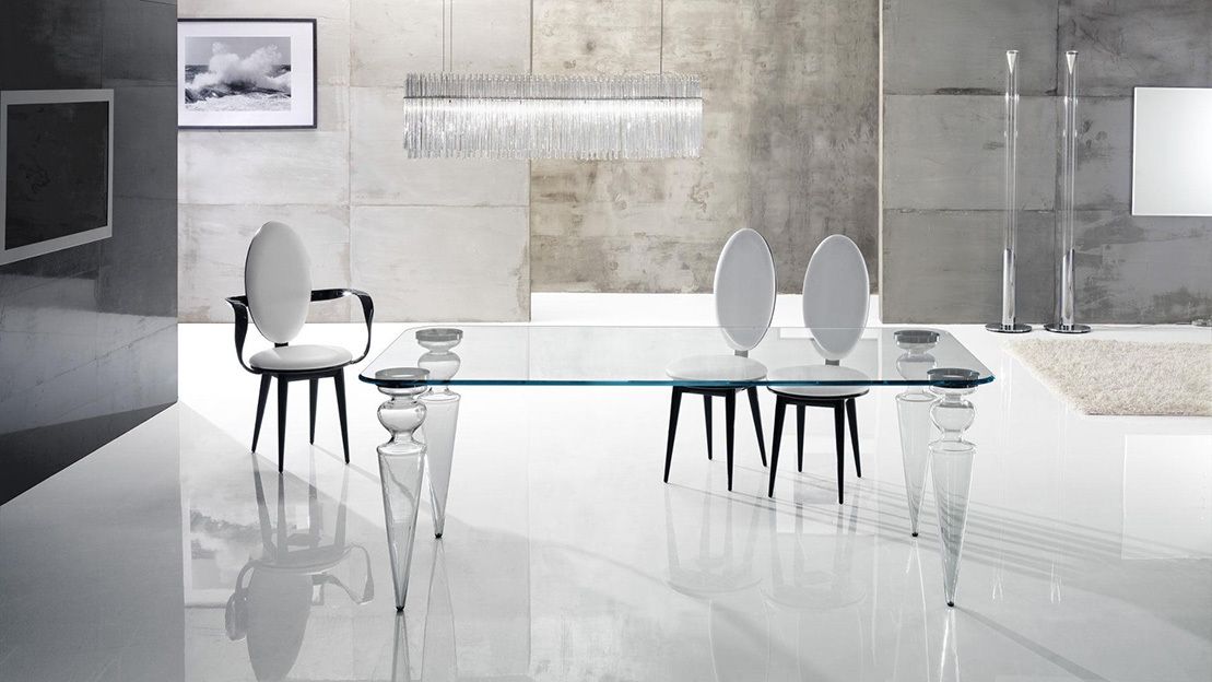 Reflex Grand Canal 72 Table Italian Design Interiors