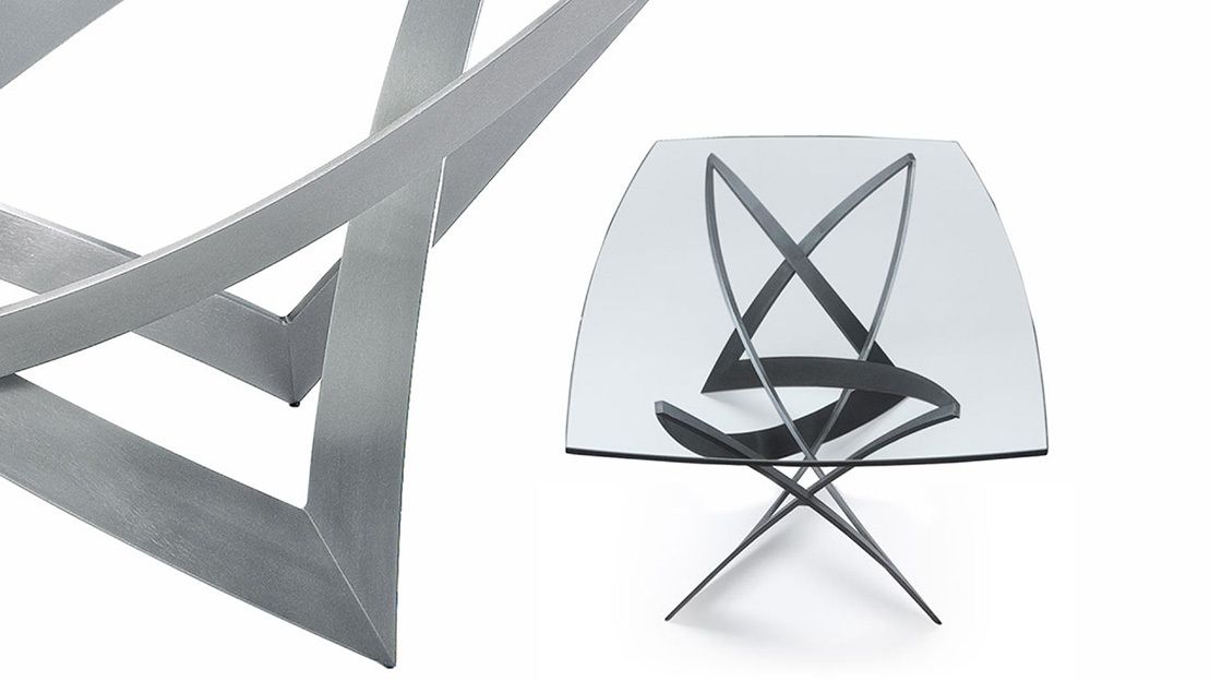 Reflex Infinito 72 Table Italian Design Interiors